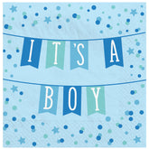 It’s A Boy Lunch Napkins